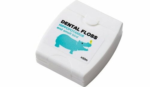 [デンタルフロス]容量大で 効果は変わらないのでアリ！ イメージ