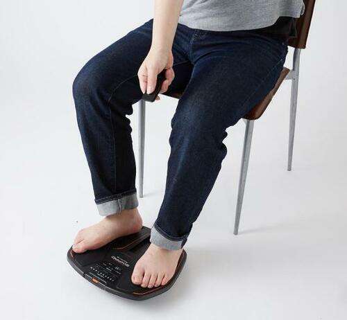 座ったまま筋トレ効果が期待できる イメージ