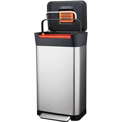 Joseph Joseph:ゴミを1/3に圧縮するゴミ箱:クラッシュボックス 30030