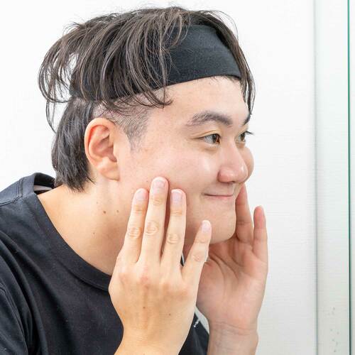 使用感：ねっとり質感でラクラク泡立つ メンズ洗顔料おすすめ イメージ2