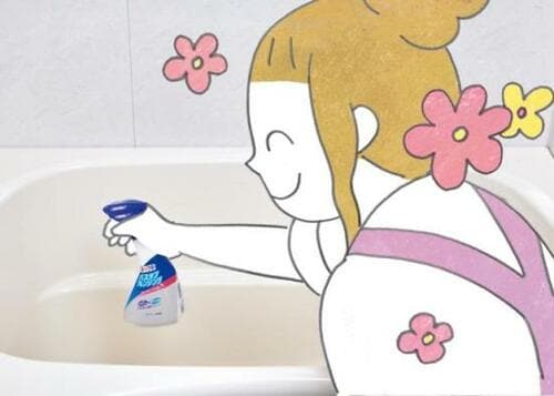 ラック&シャンプーなど バスアイテムも擦らずスッキリ! イメージ2