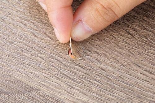 ネジが見事に隠せる！カインズのカラボは合わせやすい イメージ2