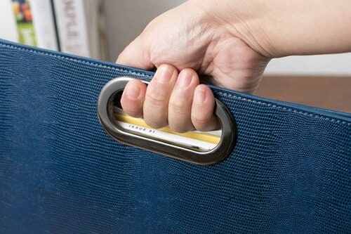 資料の仕分けボックスがそのまま持ち運べる! イメージ3