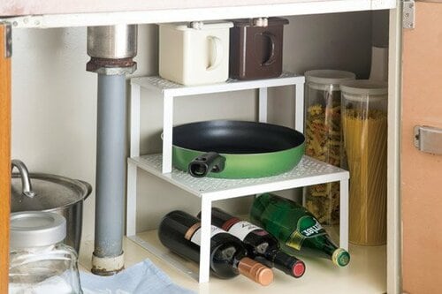 食器棚の余った空間を余すことなく使えます イメージ2