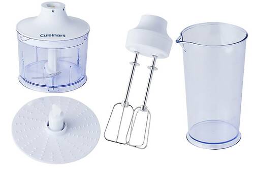 ハンドブレンダーおすすめ クイジナート スリム&ライト マルチハンドブレンダー おろしディスク付 イメージ2