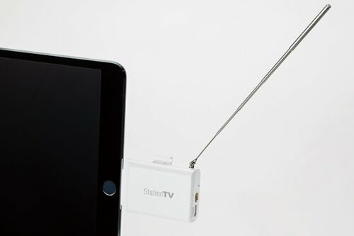 挿すだけでテレビが見られる！高画質にも対応したチューナー イメージ2