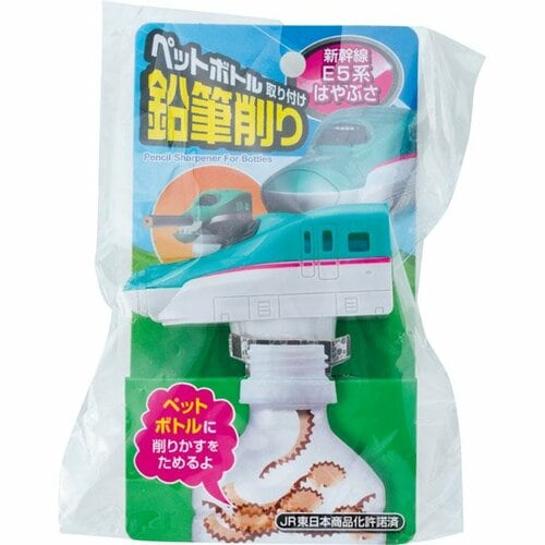 ダイソー:ペットボトル取り付け鉛筆削り:文具