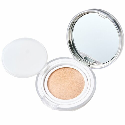 韓国クッションファンデーションおすすめ アバウトトーン スキンレイヤーフィットクッション/22 アイボリー イメージ2