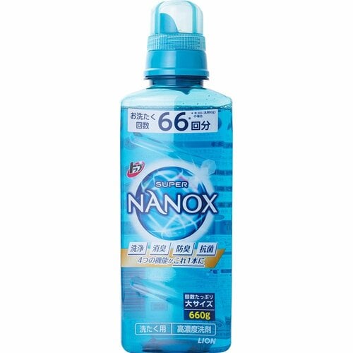 ライオン「トップ スーパーNANOX」 イメージ