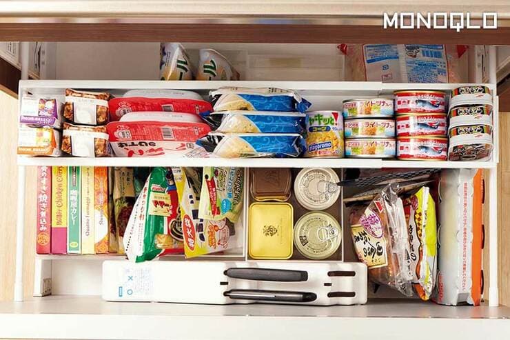 引き出しやシンク下の収納力が大幅アップ！ おすすめキッチンラック3選(MONOQLO)のイメージ