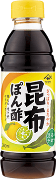 ヤマサ 昆布ぽん酢 イメージ