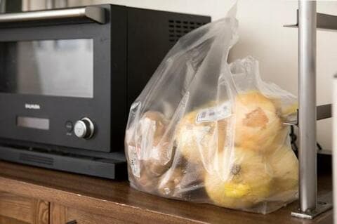 常温保存の野菜置き場に最適 Ikeaのメッシュバスケットの実力は テストする女性誌 Ldk が検証 レビュー 360life サンロクマル