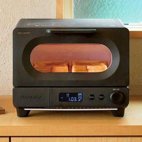新型ヘルシオトースターなら過去最高のトーストが食べられるのか