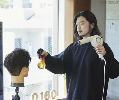 テスト2:再整髪しやすさ メンズヘアワックスおすすめ イメージ