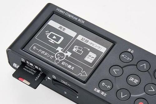 「GV-SDREC」の使い方はカンタン！ イメージ2