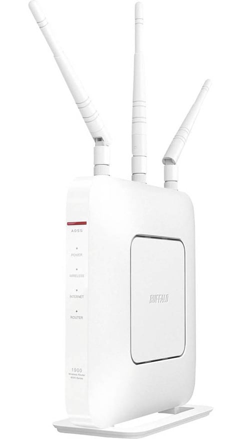 バッファロー:WXR-1900DHP2:Wi-Fi:ルーター