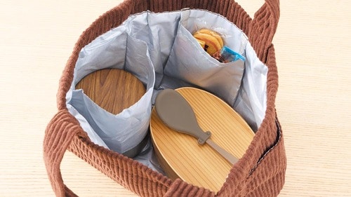 内側は汚れを拭き取りやすい スリーコインズおすすめ イメージ