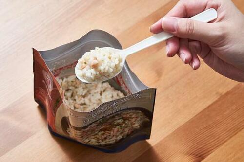 ［まとめ］テンションが上がるほど旨い非常食は少ない イメージ