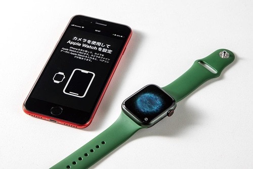 Apple WatchとiPhoneのペアリング作業は簡単!