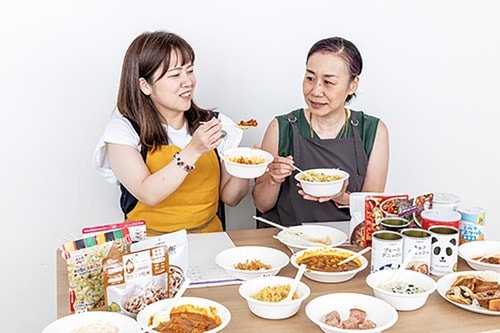LDKがおいしい非常食を探してテスト 非常食おすすめ イメージ2