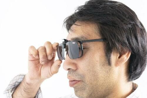 サングラス：川の中の魚が見えて釣果UPにつながる イメージ2