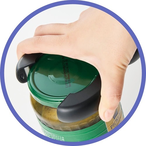 大きい瓶は握りにくい 瓶オープナーおすすめ イメージ