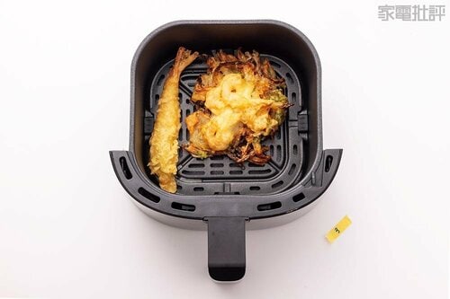 【天ぷら(リベイク)】サクサクの天ぷらに ノンフライヤーおすすめ イメージ