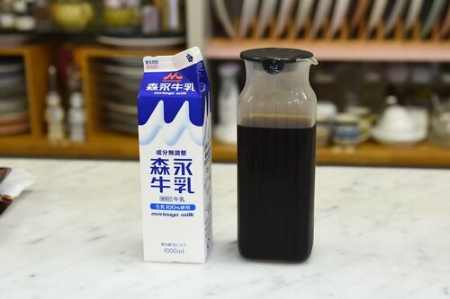 イワキ「水出しコーヒー&ティー角型サーバー(フィルター付)1.0L」 コーヒーポットおすすめ イメージ2