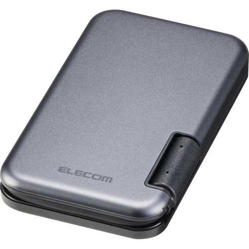 MagSafe SSD　おすすめ エレコム 外付けSSD ESD-EPB1000GBK イメージ