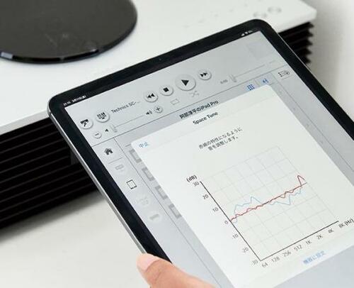 設置場所にあわせて音質の調整が可能 イメージ2