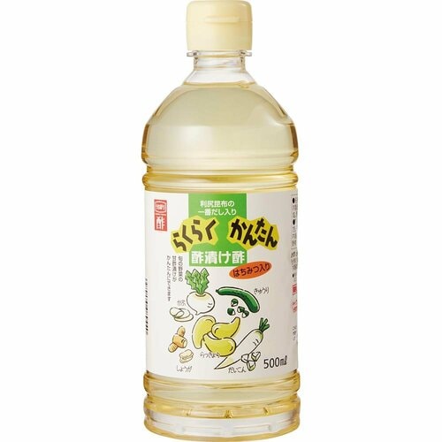 内堀醸造「らくらく簡単酢 漬け酢」 ピクルスの素おすすめ イメージ