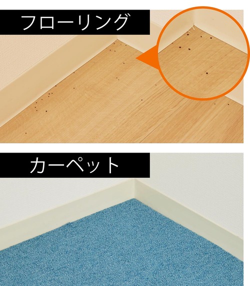 細かく重量のあるゴミは苦手 推し掃除機おすすめ イメージ
