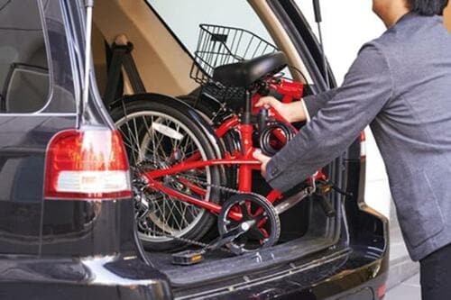 コスパ最強！ コンパクトな折りたたみ自転車Oricle イメージ2