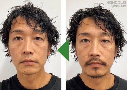 テスト2：剃りやすさ シェービングジェルおすすめ イメージ