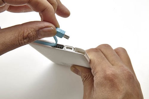 全方位スキ無し！最強の薄型モバイルバッテリー イメージ