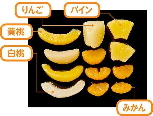 たらみ PURE 旬摘みミックス新鮮フルーツぎっしり贅沢な本格派 ゼリーおすすめ イメージ4