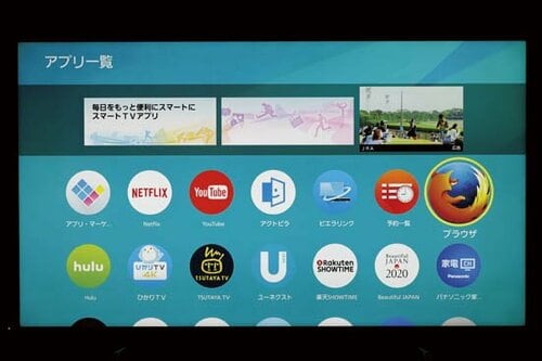 [2位 パナソニック]シンプルでスマホ世代にやさしい使い勝手 イメージ