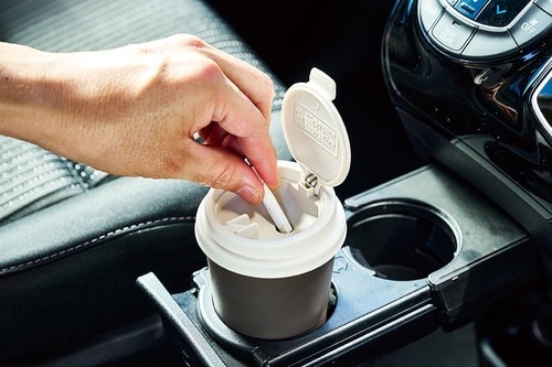 車用灰皿おすすめ セイワ カフェアッシュ （W823） イメージ2