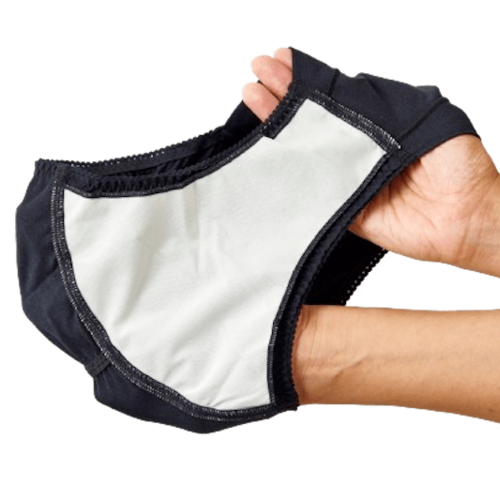 サニタリーショーツおすすめ ブラデリスニューヨーク モモパンツ サニタリーショーツ ブラック M イメージ2