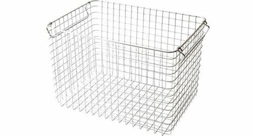 無印良品:ステンレスワイヤーバスケット5:収納
