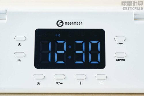 裏面に時刻表示あり 目覚まし時計おすすめ イメージ