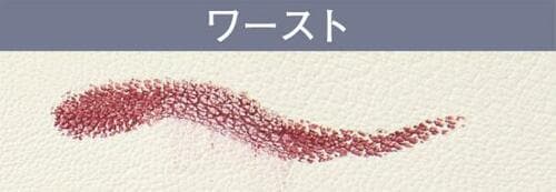 ボルドーブラウンが自然な抜け感を演出 アイライナーおすすめ イメージ9