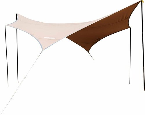 ユニフレーム「REVOタープⅡ<L> TC/TAN」 イメージ