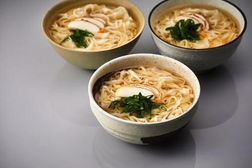 ポイント：1袋で３人前食べられます イメージ