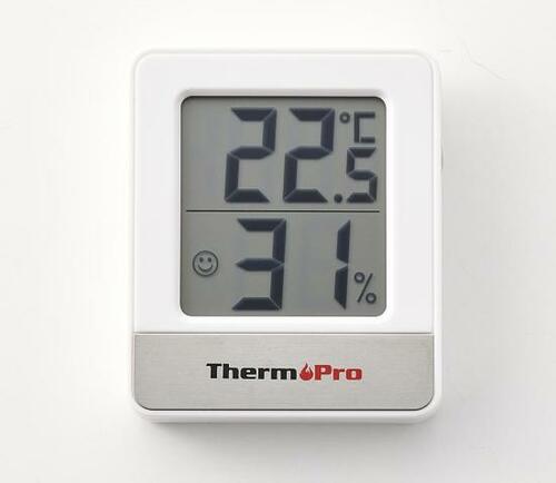 Therm Pro「小さい温度計 デジタル」付加機能比較 イメージ