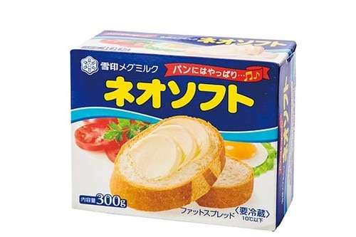 バター:マーガリン:ランキング:乳製品:雪印メグミルク:ネオソフト