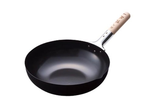 中華鍋:Amazon:炒飯:チャーハン:タマハシ:CK-323 陳建一 IH200V対応北京鍋28cm& ミニシャーレンセット 0730i