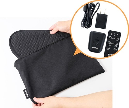 便利な収納ポーチ付き！ 足裏EMSおすすめ イメージ