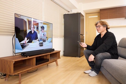 YouTube・テレビ サウンドバーおすすめ イメージ