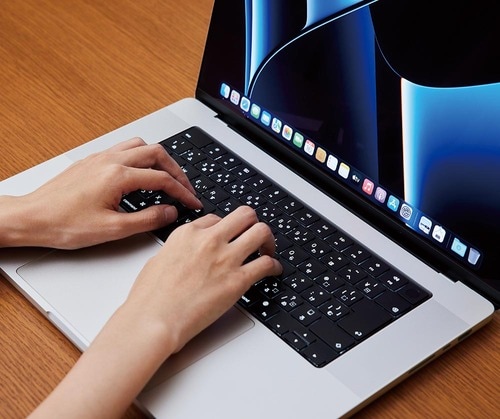 【キーボード】16インチのほうが打ちやすい ノートPCおすすめ イメージ